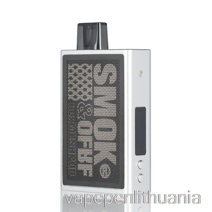 Smok Ofrf Nexmesh 30w Pod Komplektas Silver Vape Skystis